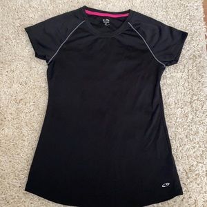 Women’s Champion Black Dri-Fit Top